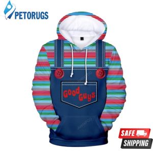 Chucky Child Play 3D Hoodie