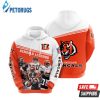 Cincinnati Bengals 3D Hoodie