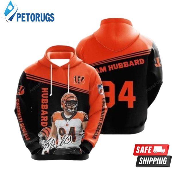 Cincinnati Bengals American 3D Hoodie