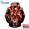 Cincinnati Bengals Halloween Horror Night 3D Hoodie