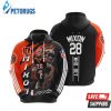 Cincinnati Bengals Joe Mixon 1 3D Hoodie