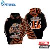 Cincinnati Bengals Nfl Football Tiger Cincinnati Bengals Cincinnati Bengals 3D Hoodie