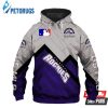 Colorado Rockies 3D Hoodie