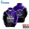 Colorado Rockies Ncaa Football Colorado Rockies Colorado Rockies 3D Hoodie