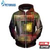 Colorful Impression Up 3D Hoodie