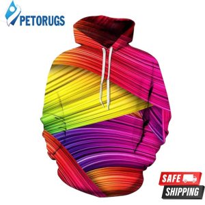 Colours 3D Hoodie