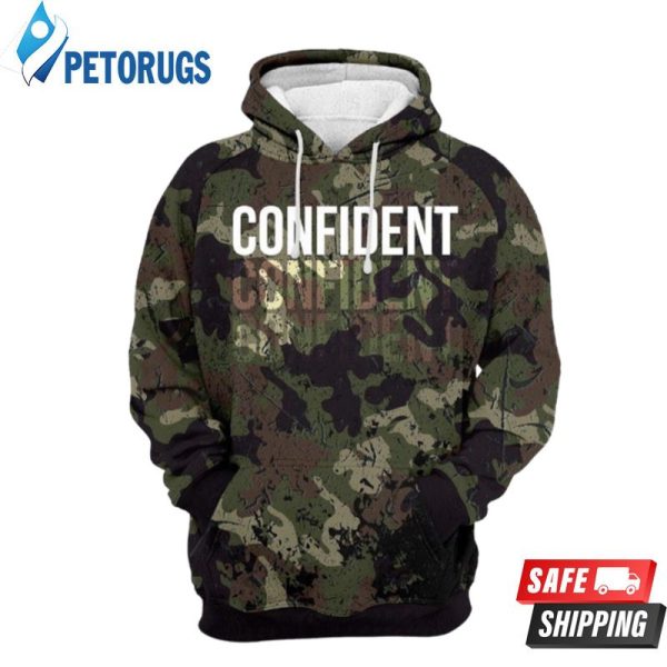 Confident 3D Hoodie