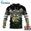 Cool Walleye Fishing 3D Hoodie