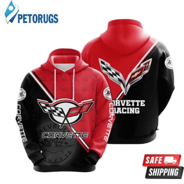 Corvette 3D Hoodie