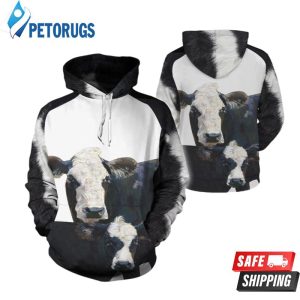 Cow 3D Hoodie