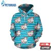 Cow Cute Pattern 3D Hoodie