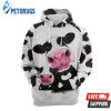 Cow Lovely 3D Hoodie