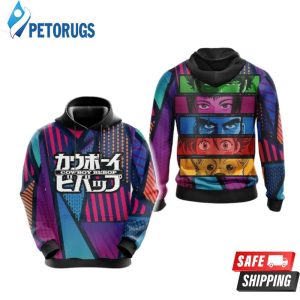 Cowboy Bebop New 1359 3D Hoodie