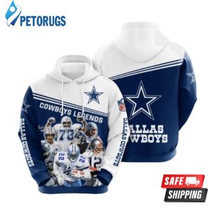 Cowboys Legends 2020 3D Hoodie