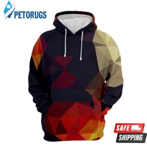 Cubes 3D Hoodie