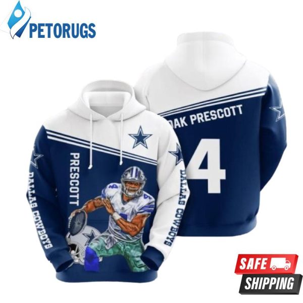 Dak Prescott 2020 3D Hoodie