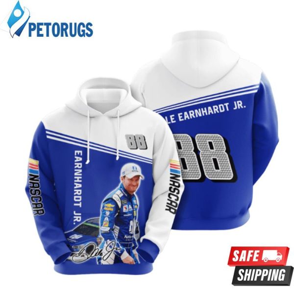 Dale Earnhardt Jr 2 3D Hoodie