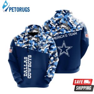 Dallas Cowboys 1 3D Hoodie