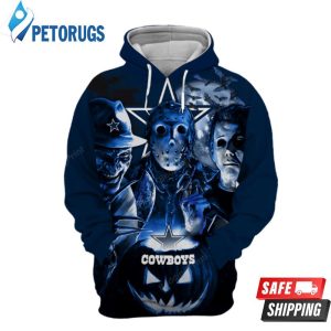 Dallas Cowboys Halloween 3D Hoodie