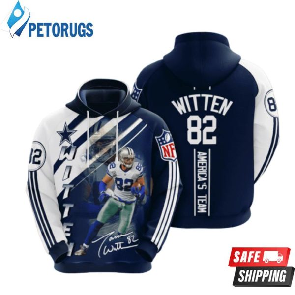 Dallas Cowboys Jason Witten 2 3D Hoodie