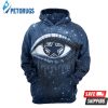 Dallas Cowboys Ncaa Football Big Eyes Dallas Cowboys 2 3D Hoodie