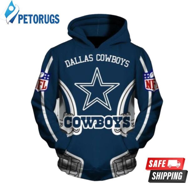 Dallas Cowboys Nfl Dallas Cowboys Apparel 19530 3D Hoodie