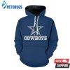 Dallas Cowboys Nfl Dallas Cowboys Apparel 19543 3D Hoodie