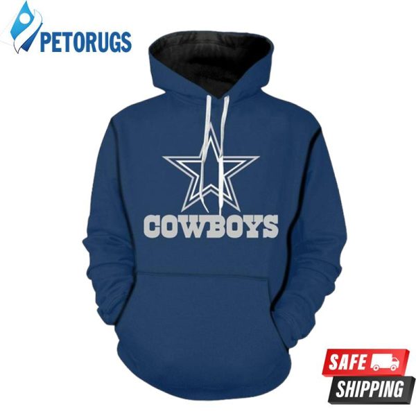 Dallas Cowboys Nfl Dallas Cowboys Apparel 19543 3D Hoodie