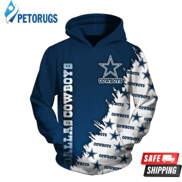 Dallas Cowboys Nfl Dallas Cowboys Apparel 19549 3D Hoodie