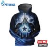 Dallas Cowboys Nfl Football Magic God Dallas Cowboys 3D Hoodie