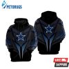 Dallas Cowboys Nfl Football Star Dallas Cowboys 3D Hoodie