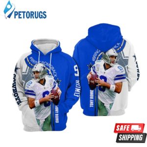 Dallas Cowboys Nfl Football Tony Romo Dallas Cowboys 3D Hoodie