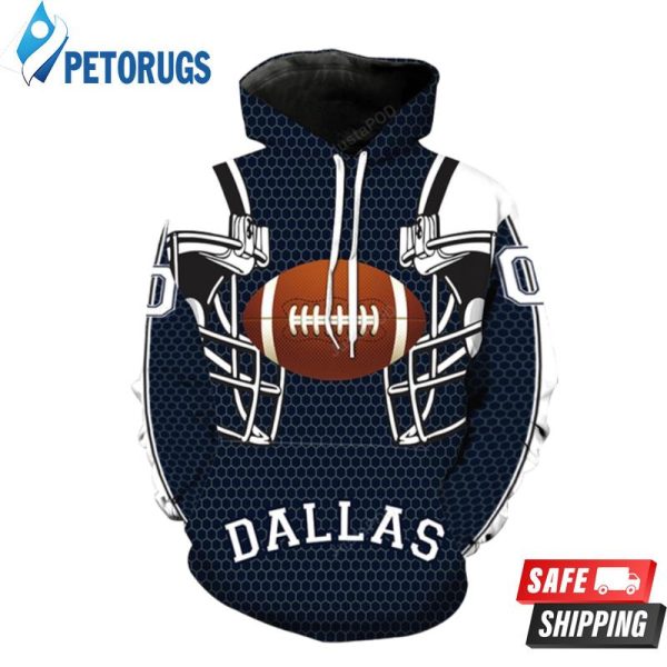 Dallas Cowboys Nfl Men And Women Dallas Cowboys 3D Hoodie