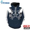 Dallas Cowboys Nfl Team Uniform 1 3D Hoodie