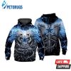 Dallas Cowboys Skeleton 3D Hoodie