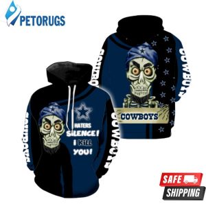 Dallas Cowboys Skull Full For Men And Women 3D Hoodie