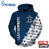 Dallas Cowboys Style 3 3D Hoodie