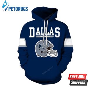 Dallas Cowboys Style 6 3D Hoodie