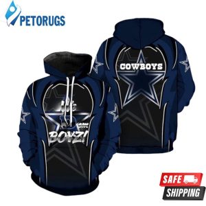 Dallas Cowboys We Dem Boyz 3D Hoodie