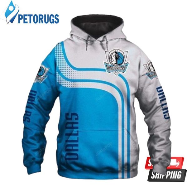 Dallas Mavericks And Pered Custom Dallas Mavericks Graphic 3D Hoodie