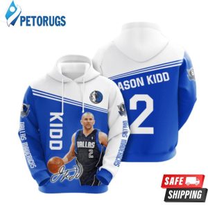 Dallas Mavericks Jason Kidd 1 3D Hoodie