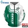 Dallas Stars And Pered Custom Dallas Stars Graphic 3D Hoodie