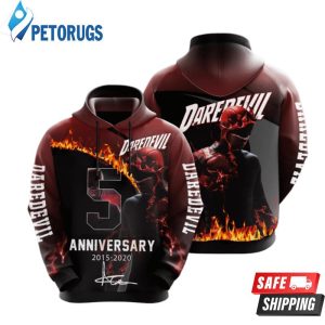 Daredevil 1 3D Hoodie