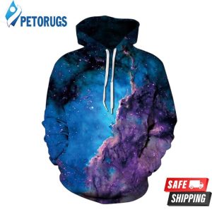 Dark Nebula 3D Hoodie