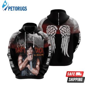 Daryl Dixon Legend 3D Hoodie