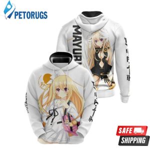 Date A Live Mayuri 1164 3D Hoodie