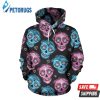 Day Of The Dead Skull Pattern 3D Hoodie