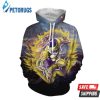 Dbz True Radiance Of The Emperor Golden Frieza 3D Hoodie