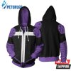 Dc Comics Huntress Cosplay 3D Hoodie