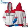 Dc Comics Suicide Squad Harley Quinn Cosplay 3D Hoodie